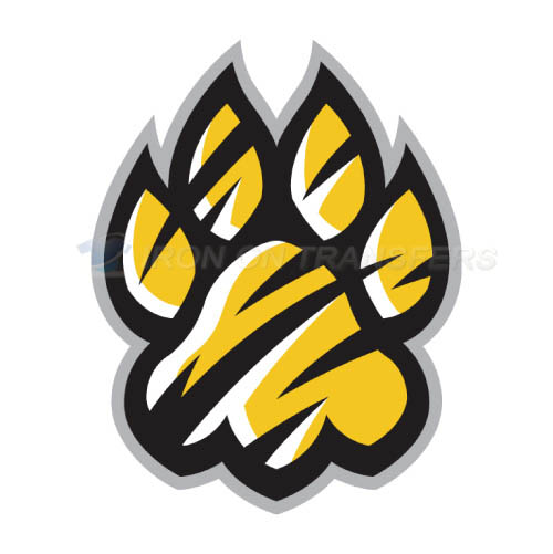 Towson Tigers Iron-on Stickers (Heat Transfers)NO.6588